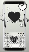 Black Heartbeat Affiche