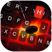 Galaxy Black Hole 3D Keyboard 