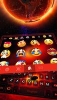Galaxy Black Hole 3D Keyboard  screenshot 2