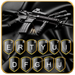 Teclado Black Machine Gun