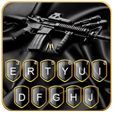 Bàn phím Black Machine Gun biểu tượng