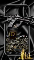 Teclado Black Machine Gun imagem de tela 1