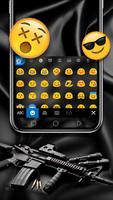 Teclado Black Machine Gun imagem de tela 2