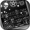 Black Magic Doodle Tema de tec