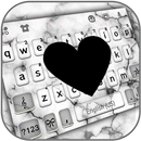 Hình nền bàn phím Black Marble APK