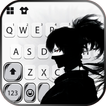 Black Ninja Keyboard Backgroun