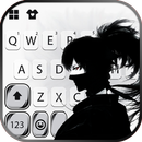 Black Ninja Keyboard Backgroun APK