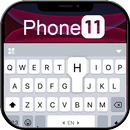 Black Phone 11 Keyboard Theme APK