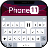 Thème de clavier Black Phone 1 icône