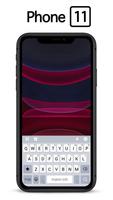 Thème de clavier Black Phone 1 Affiche