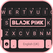 Fond de clavier Black Pink Bli