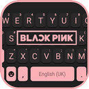 Fond de clavier Black Pink Bli APK