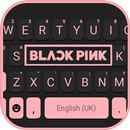 Black Pink Blink Fondo de tecl APK