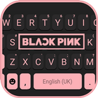 Fundo do Teclado Black Pink Bl ícone