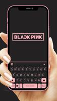 Fond de clavier Black Pink Bli Affiche