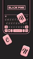 Fond de clavier Black Pink Bli capture d'écran 1