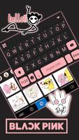Fundo do Teclado Black Pink Bl imagem de tela 2