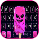 Black Pink Devil Bar Themes APK
