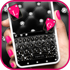 Hình nền bàn phím Black Pink D biểu tượng