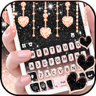 Black Pink Glitter icône