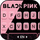 Fundo do Teclado Black Pink Si APK