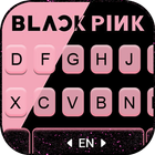 Black Pink Simple icon