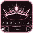 Black Pink Tiara icon