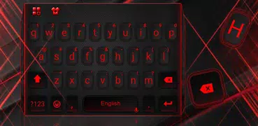 Teclado Black Red Business