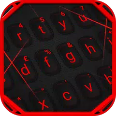 Black Red Business 主題鍵盤 APK 下載