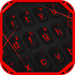 Black Red Business 主题键盘