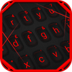 الكيبورد Black Red Business