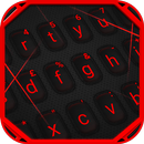 Keyboard Black Red Business APK