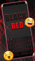 Clavier Black Red Business capture d'écran 1
