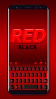 Black Red poster