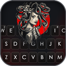 Black Red Medusa Tastaturhinte APK