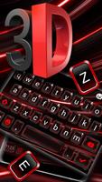 Black Red 3D captura de pantalla 1