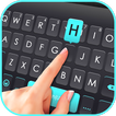 Black Simple Business Keyboard