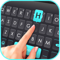 Thème de clavier Black Simple 