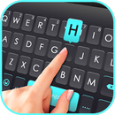 Thème de clavier Black Simple  APK