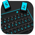 Black Simple Keyboard Theme