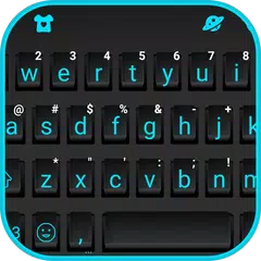download Black Simple Tema Tastiera APK