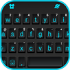 Black Simple Keyboard Theme APK