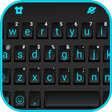 Black Simple Keyboard Theme