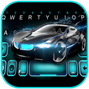Black Sports Car Tastaturhinte APK