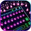 Blinking Neon Light Keyboard T APK