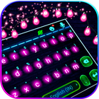 Thème de clavier Blinking Neon icône