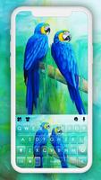 Blue Macaw poster
