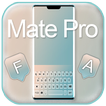 Fundo do Teclado Blue Mate Pro