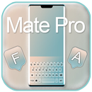 Fundo do Teclado Blue Mate Pro APK