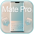 Fundo do Teclado Blue Mate Pro ícone